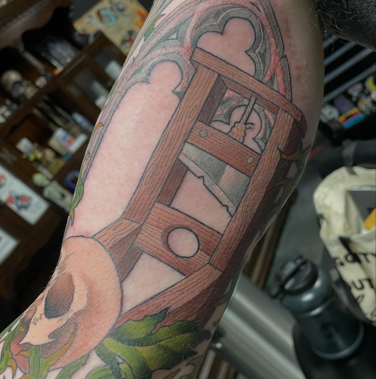 Tattoo by @asfk.art — american_traditional