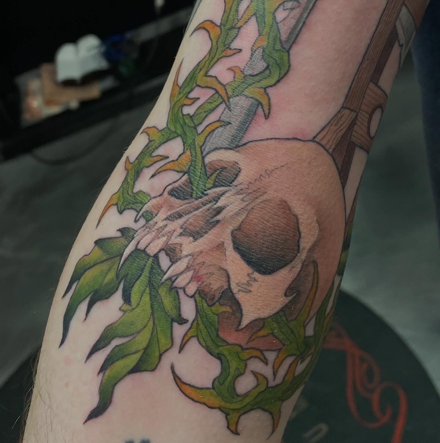 Tattoo by @asfk.art — neo_traditional, realism