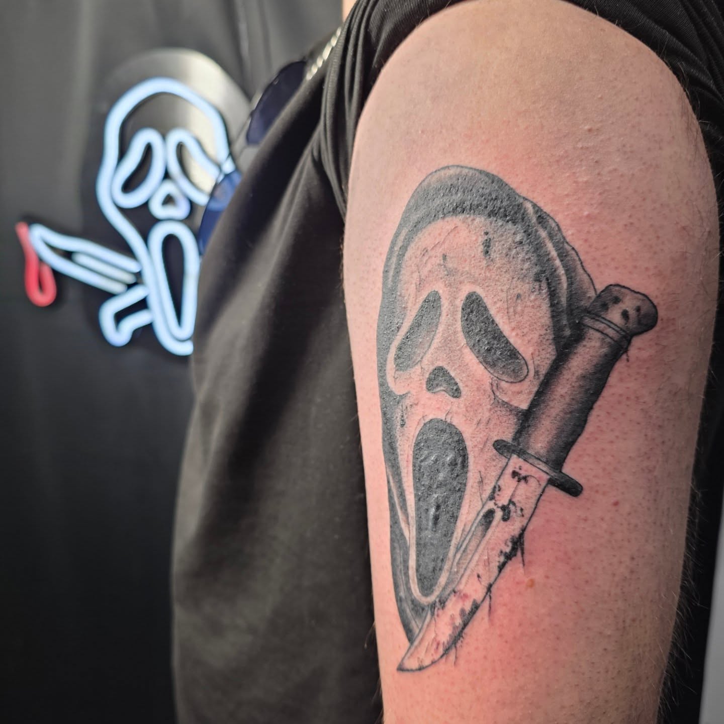 Tattoo by @tattoos_by_brad — black_and_grey