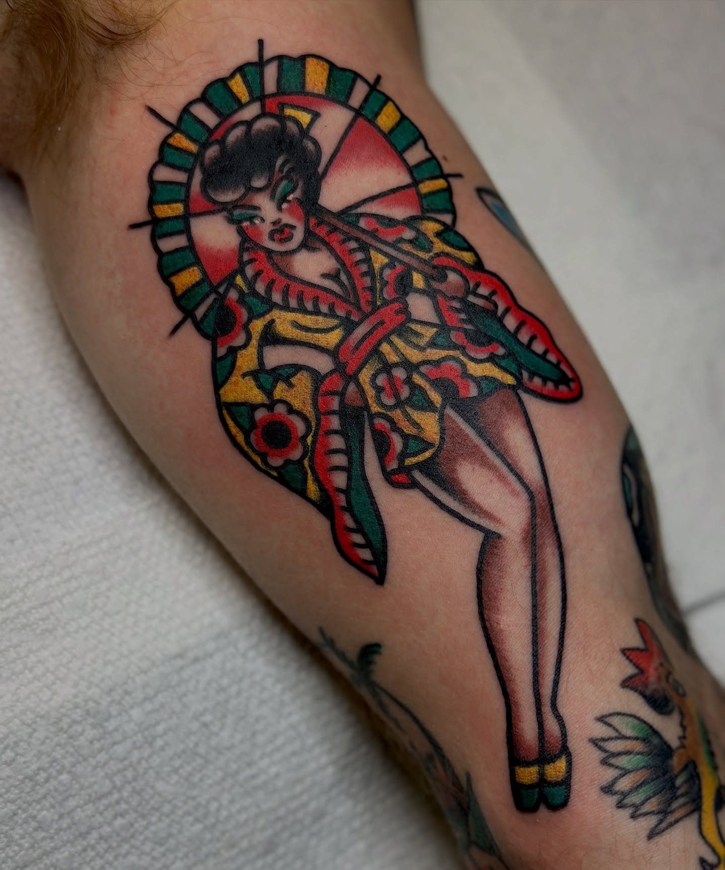 Tattoo by @bonhommetattoo — american_traditional