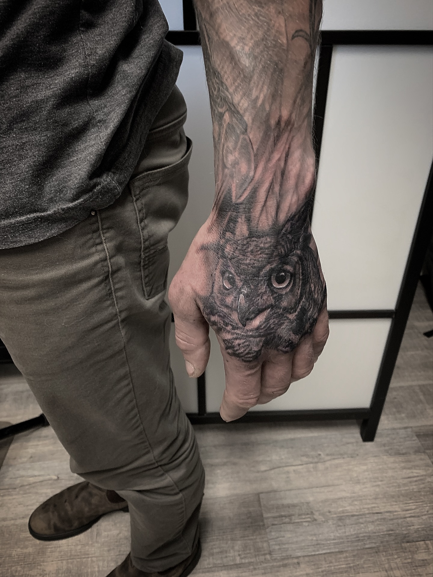 Tattoo by @macplanttattoos — realism, dark_realism