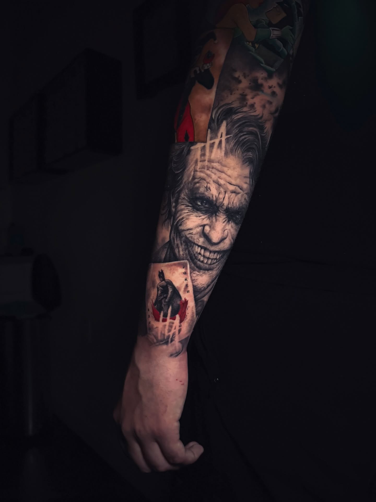 Tattoo by @artravieso_tattoo — realism, dark_realism