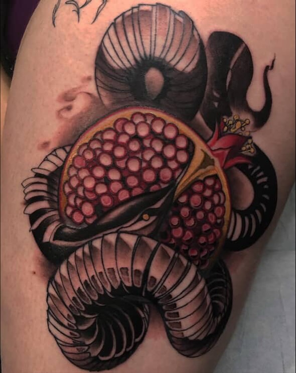 Tattoo by @randy_templin_ — american_traditional, realism