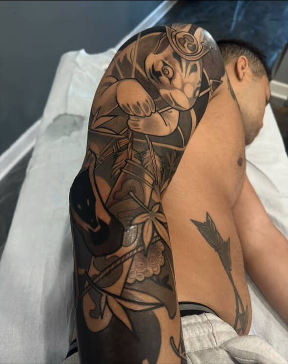 Tattoo by @randy_templin_ — japanese_irezumi