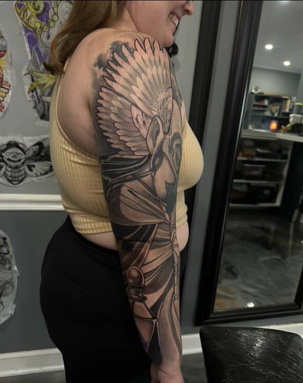 Tattoo by @randy_templin_ — realism