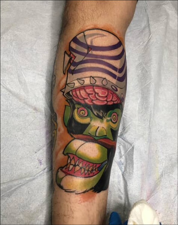 Tattoo by @randy_templin_ — american_traditional
