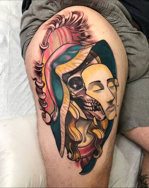 Tattoo by @randy_templin_ — american_traditional
