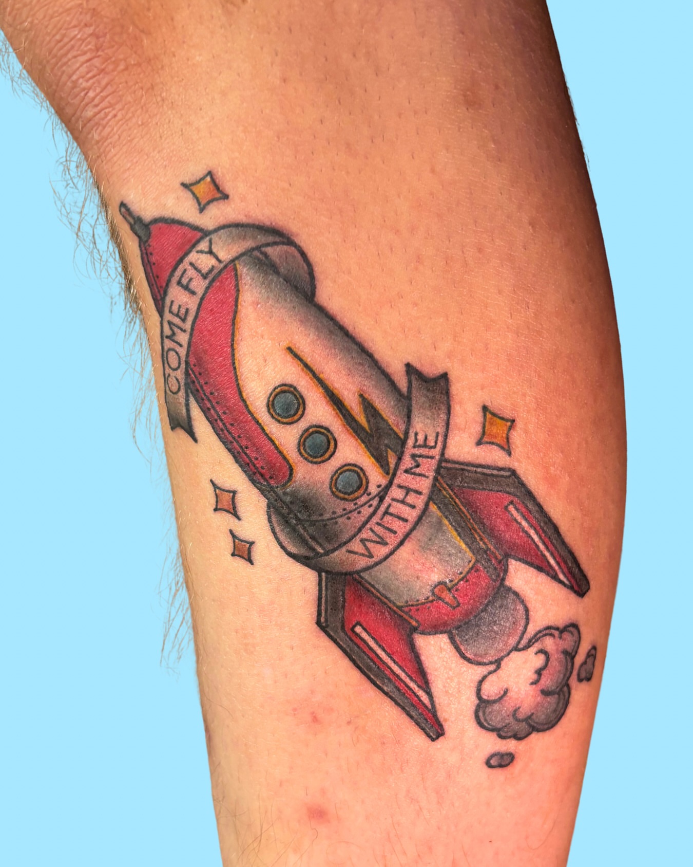 Tattoo by @tatsfrommax — american_traditional