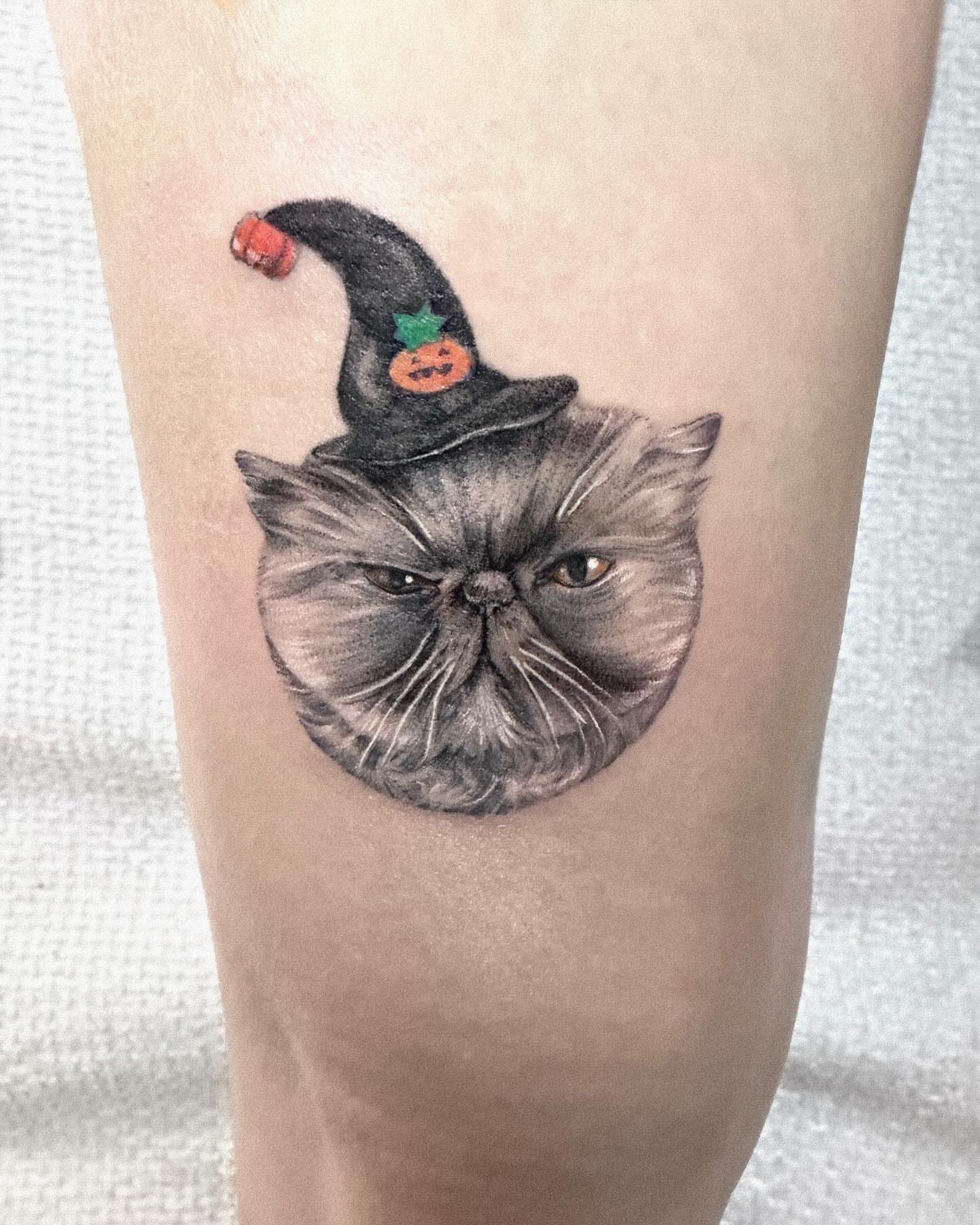 Tattoo by @dw_tattooer — realism, black_and_grey