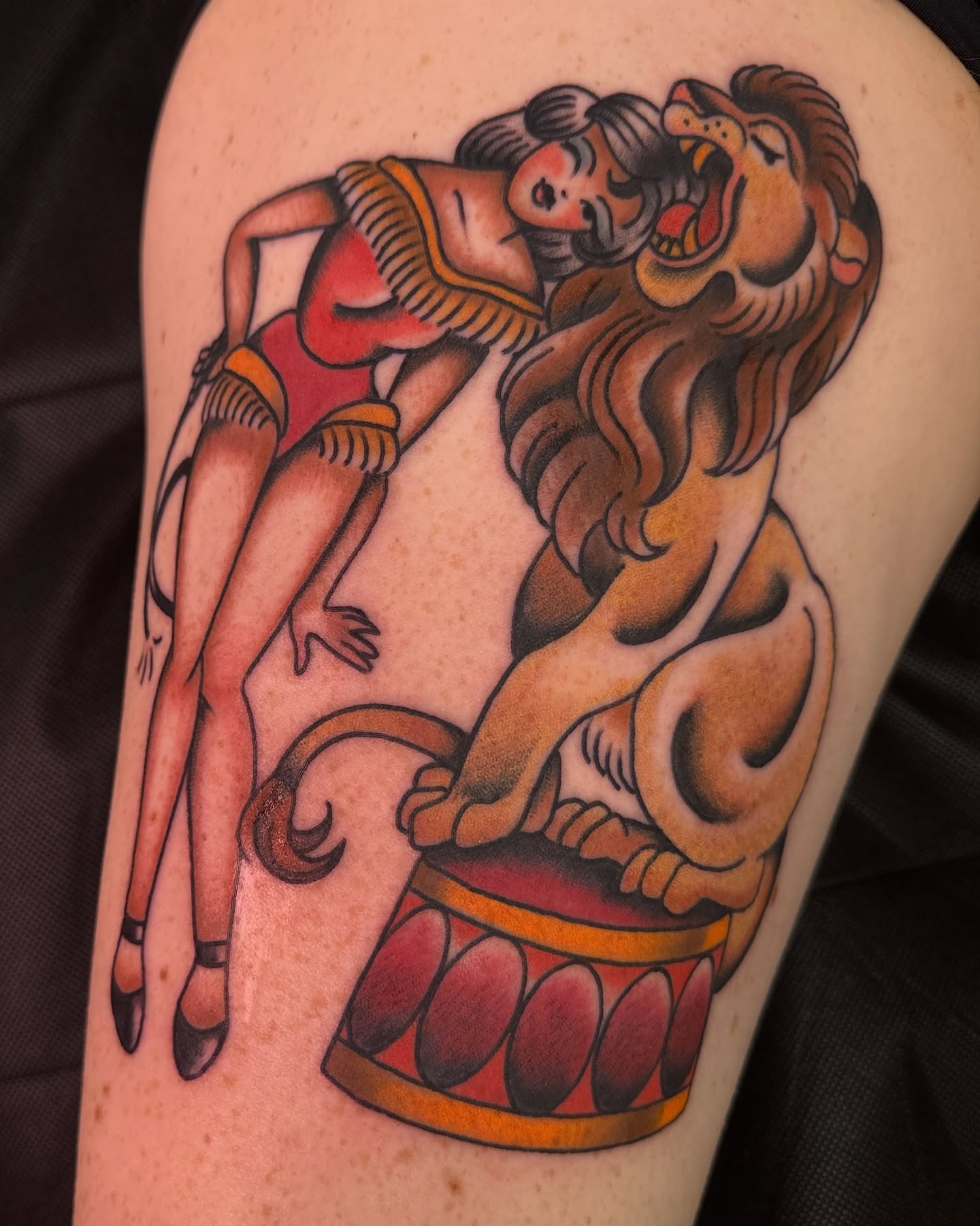 Tattoo by @tannistattoos — american_traditional