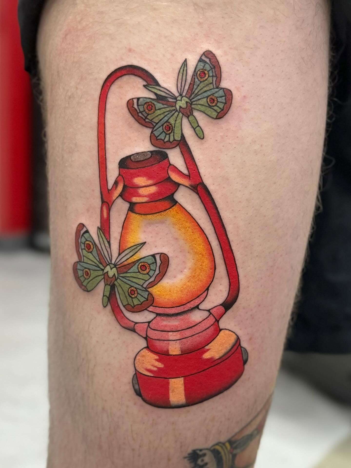 Tattoo by @tina_b_draws — american_traditional