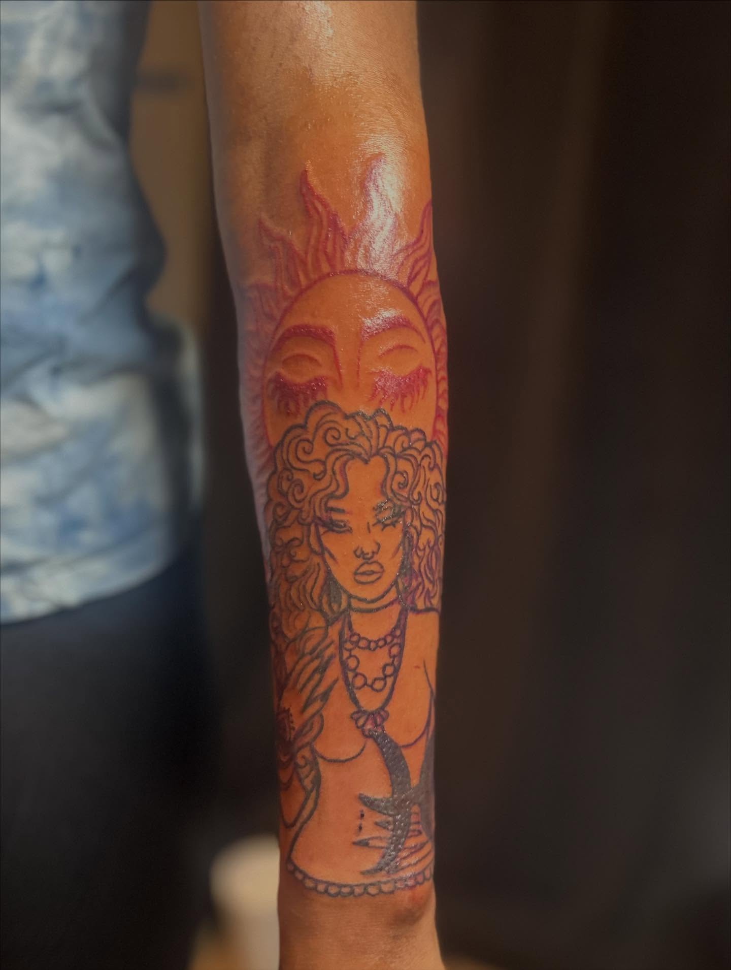 Tattoo by @artbychrisclark — american_traditional