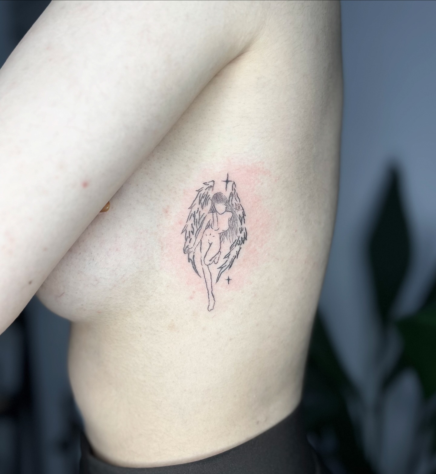 Tattoo by @sautattooo — black_and_grey