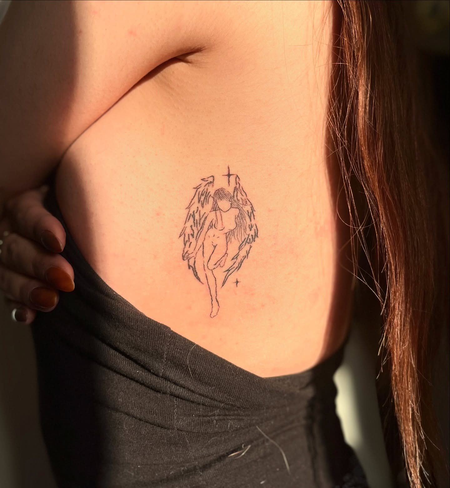Tattoo by @sautattooo — black_and_grey
