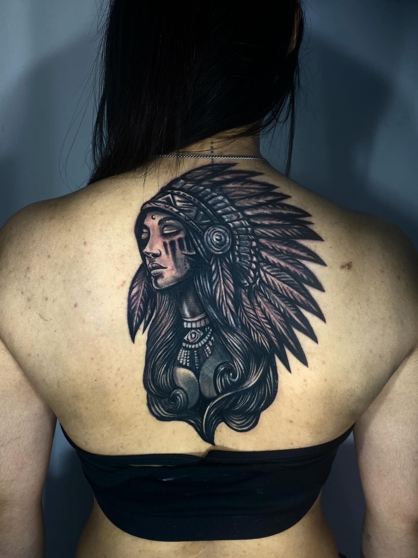Tattoo by @tovarbeink — american_traditional, black_and_grey