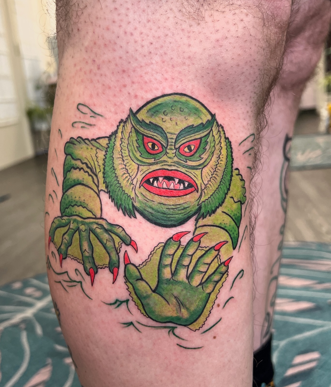 Tattoo by @shashonna — american_traditional
