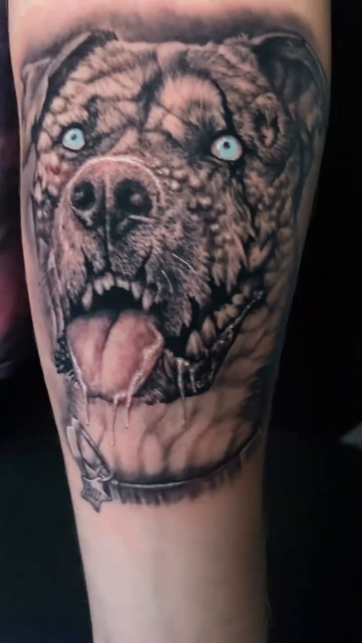 Tattoo by @jhedguevaratattoos — realism, dark_realism