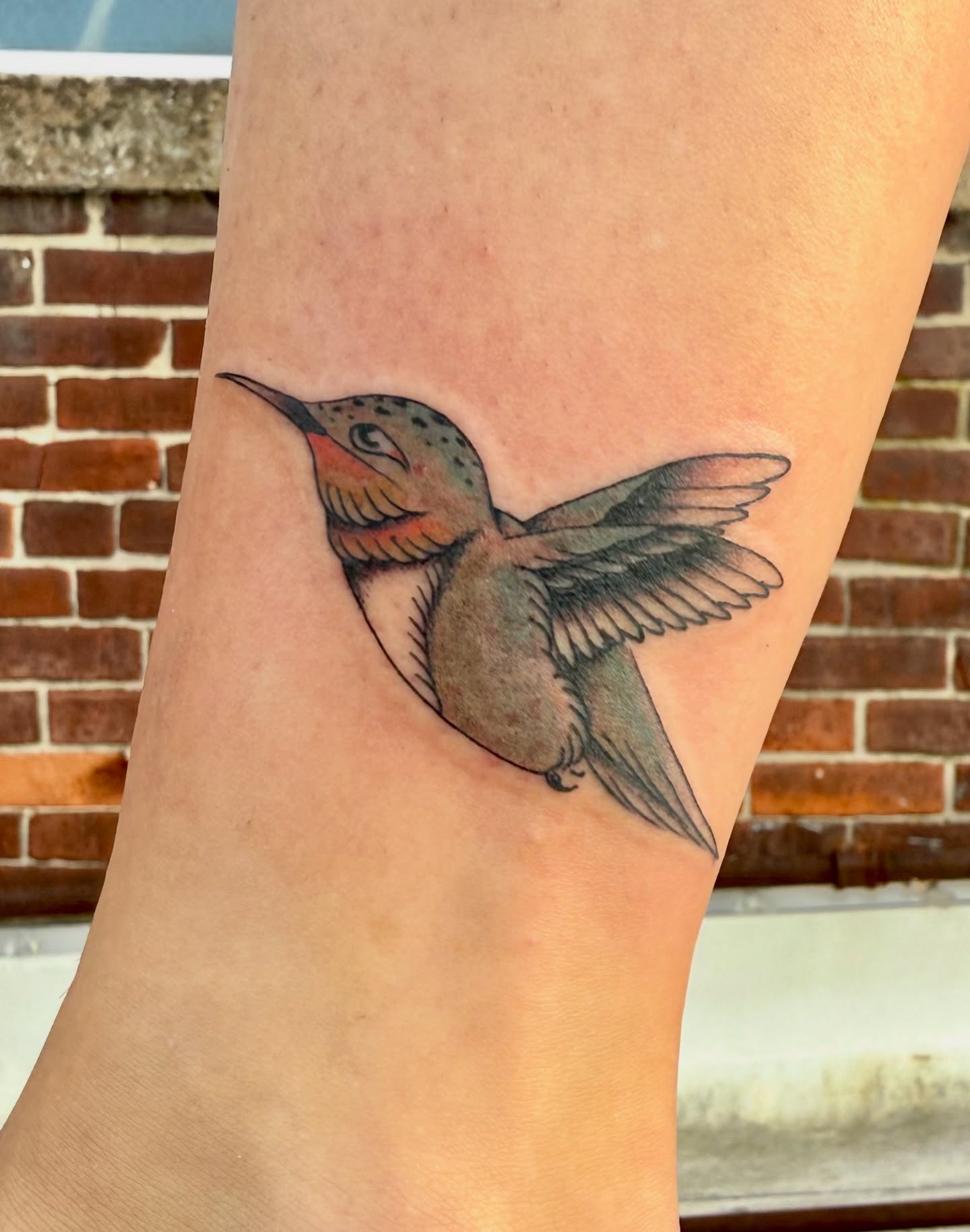 Tattoo by @nathanwohlftattooing — realism