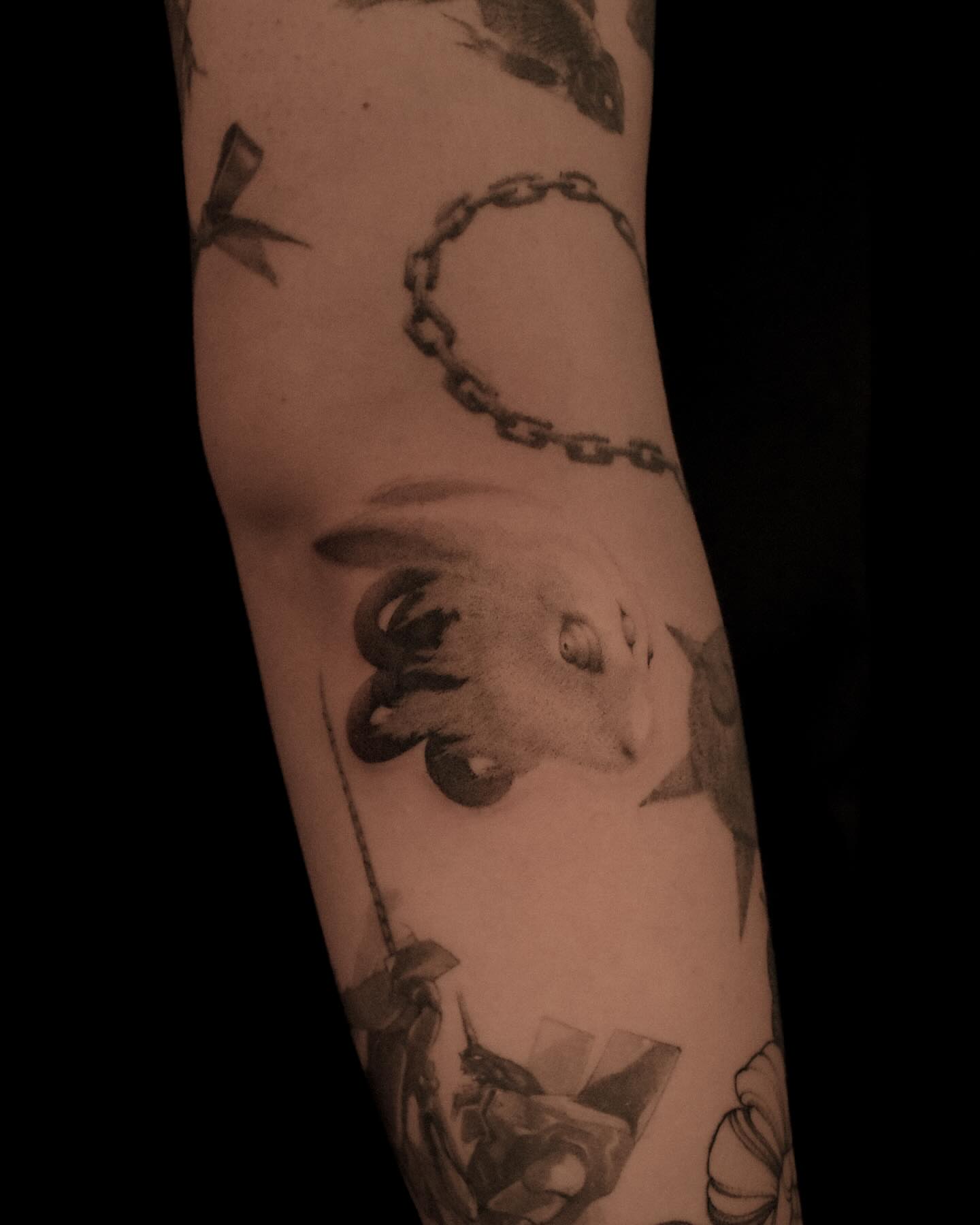 Tattoo by Dwight, Toronto, Canada