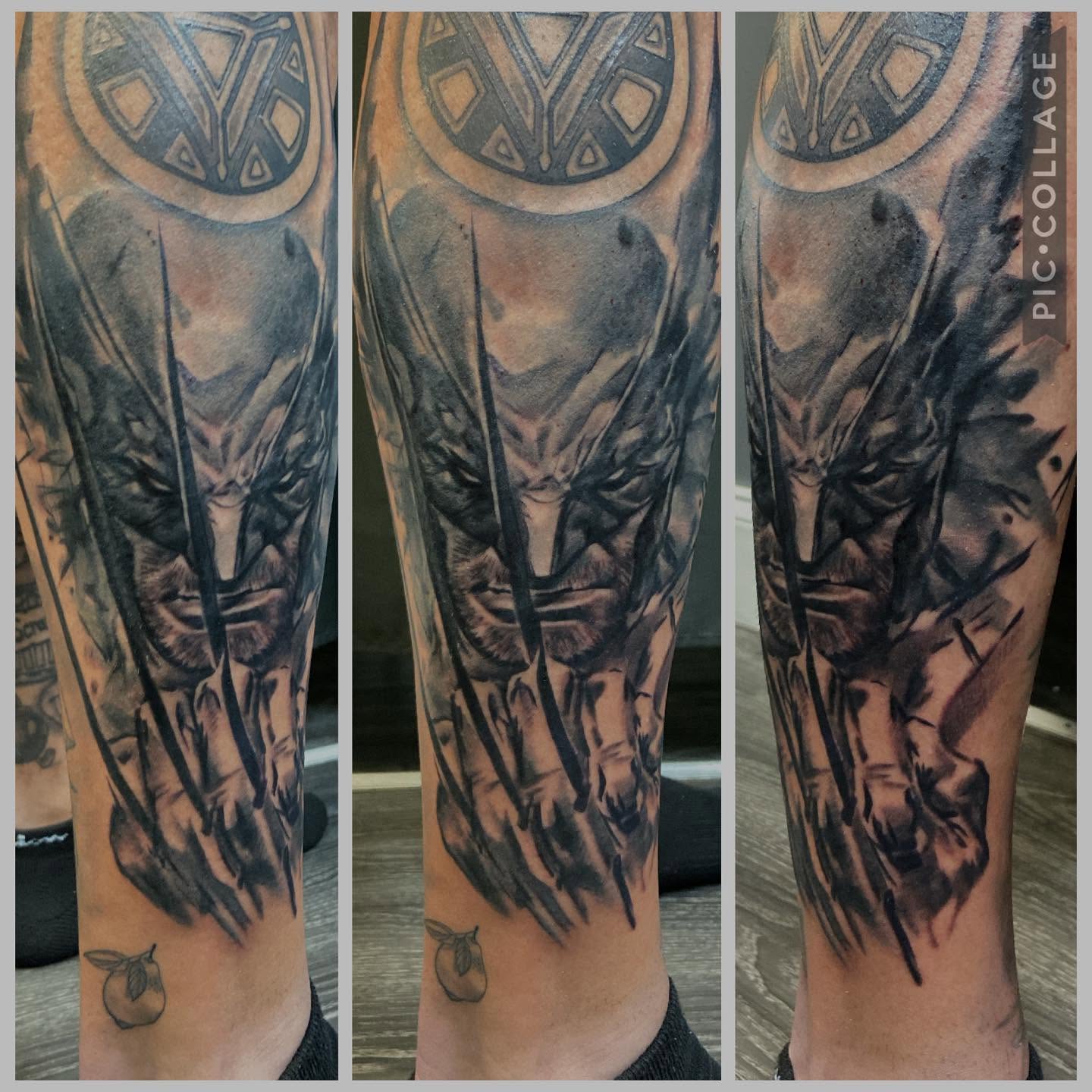 Tattoo by @tattooerin — realism, dark_realism