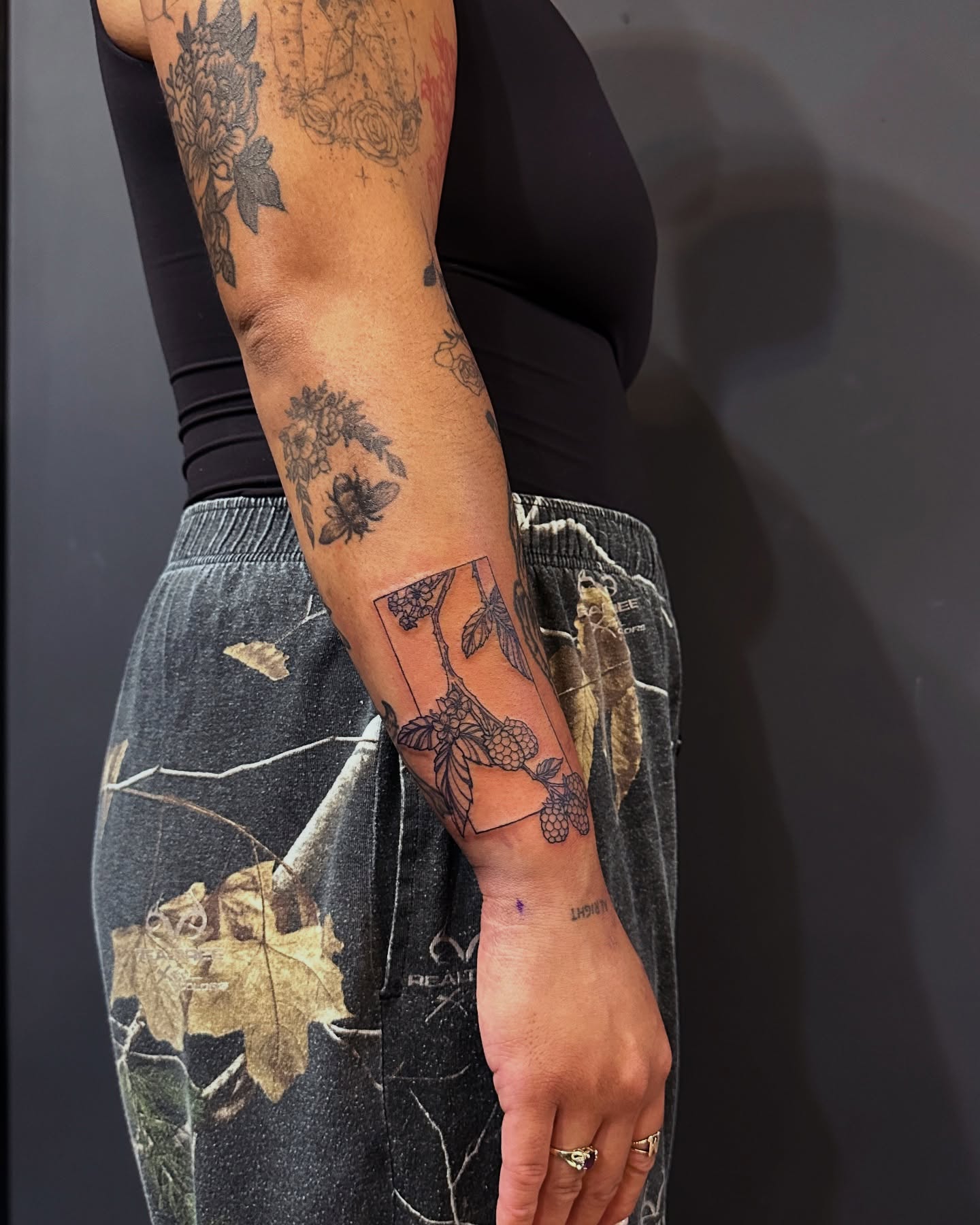 Tattoo by @blonde_pistol_ink — black_and_grey