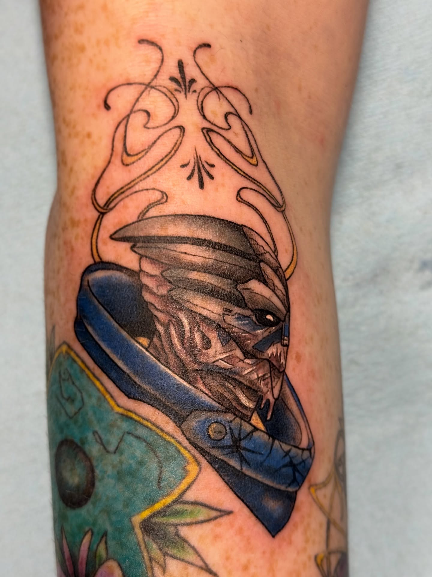 Tattoo by @rhiannontattoos — dark_realism