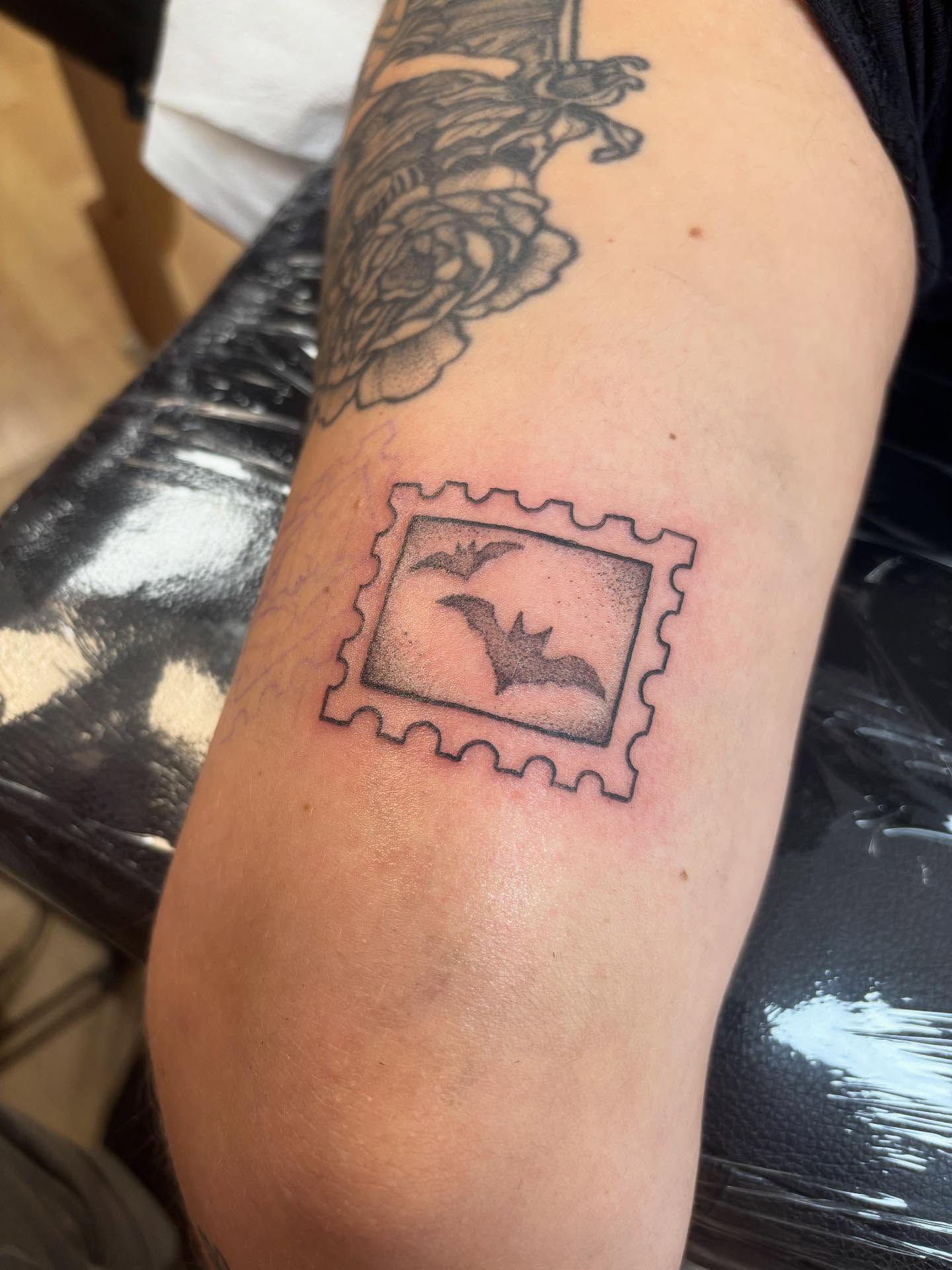 Tattoo by @tattoosbysweetnick — black_and_grey
