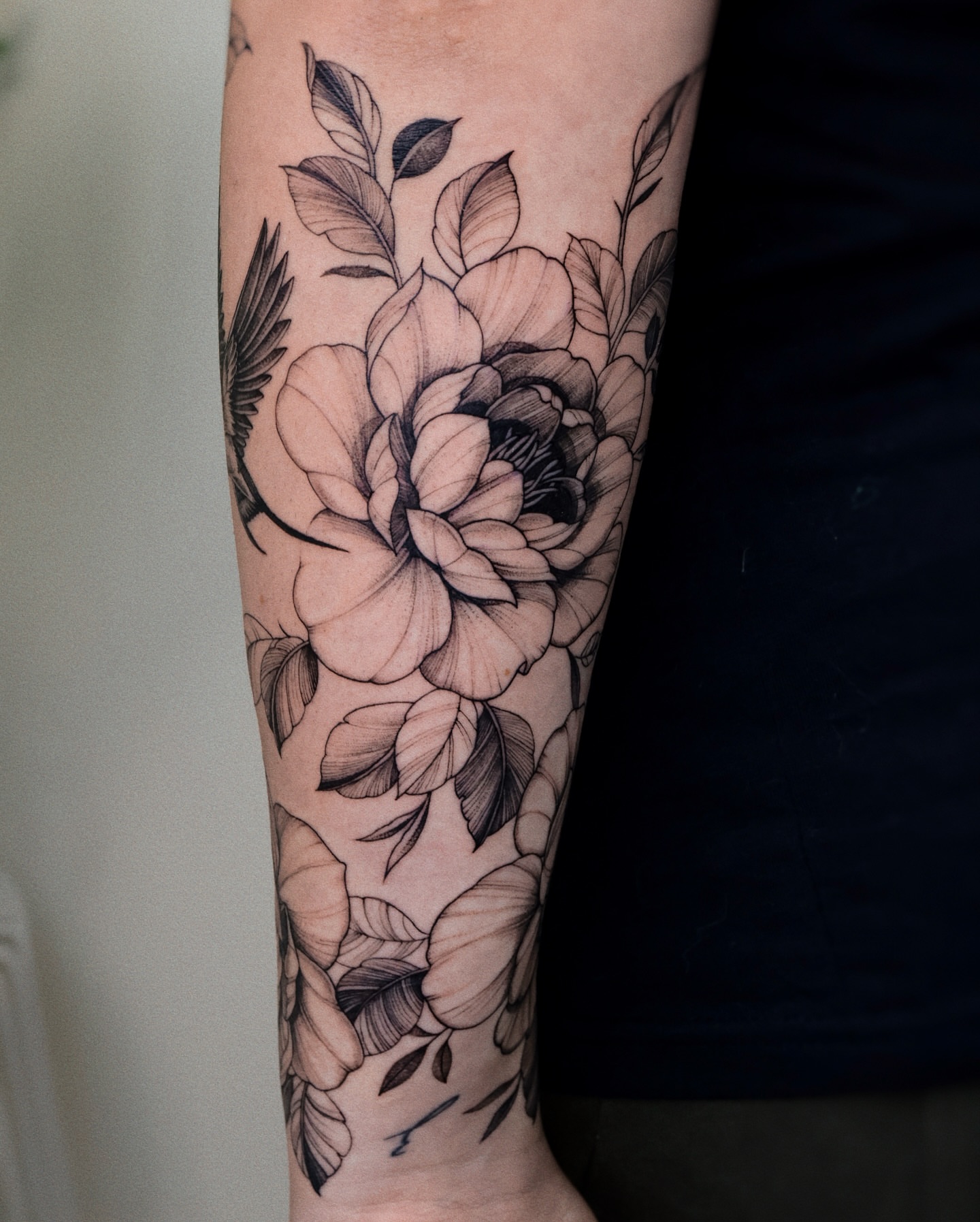 Tattoo by @yulight_tattoo — black_and_grey