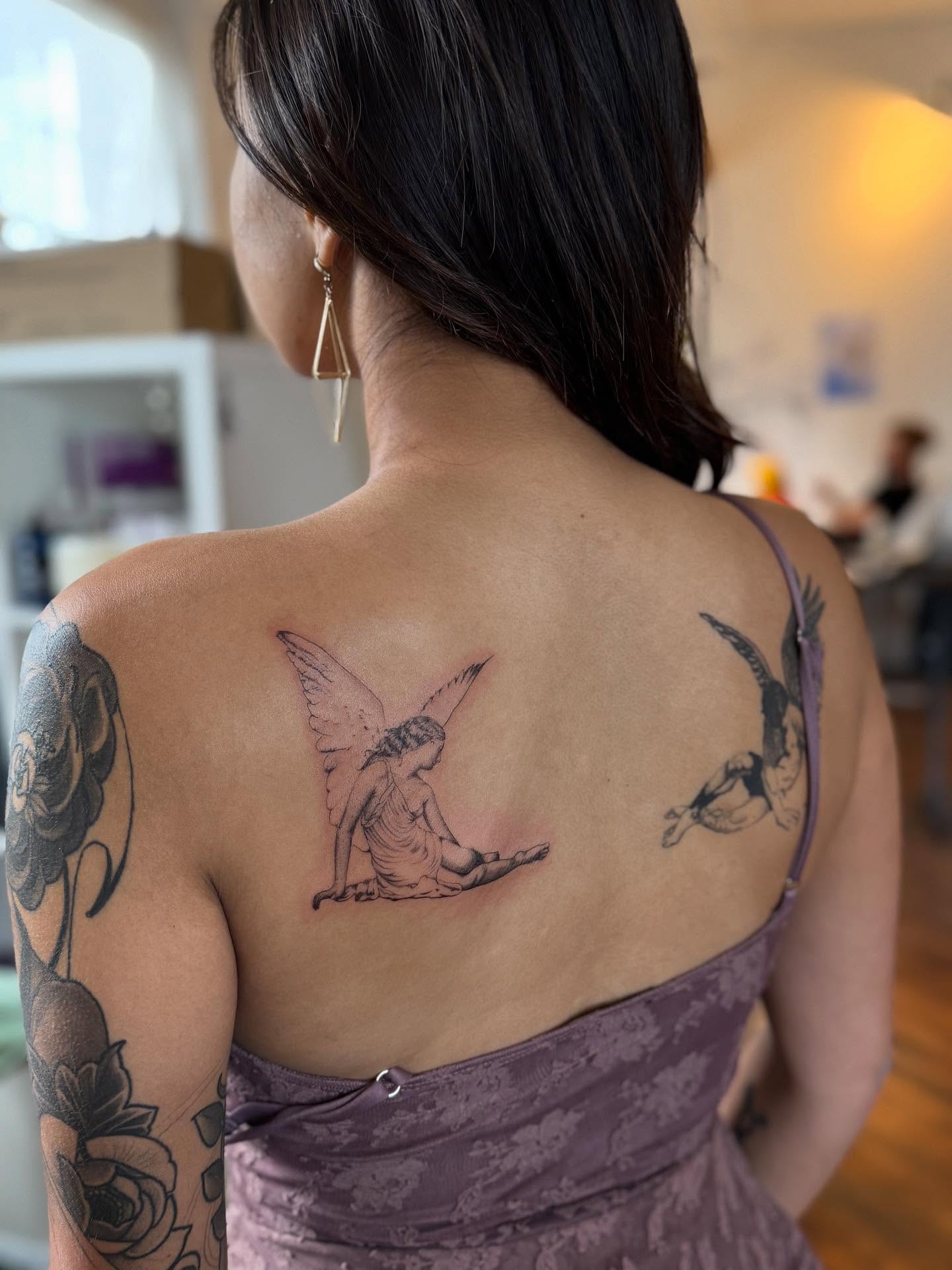 Tattoo by @judetatt — neo_traditional, realism