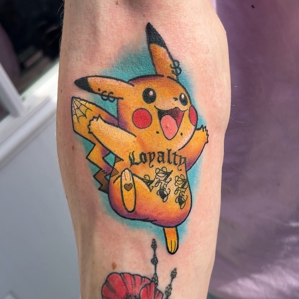 Tattoo by @tatted_pumpkin — american_traditional
