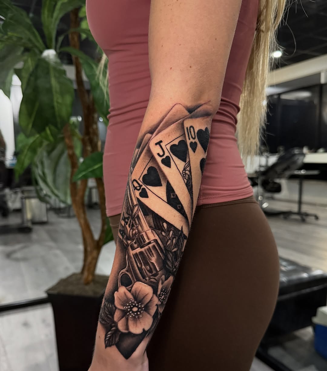 Tattoo by @rafa_inks — black_and_grey, realism