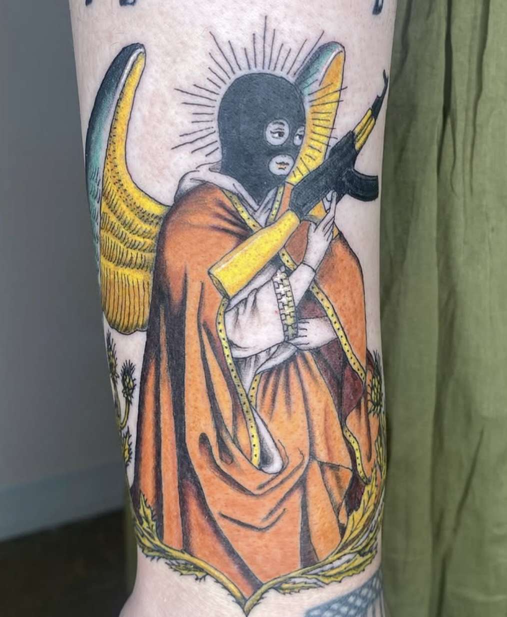 Tattoo by @axelhoney — american_traditional