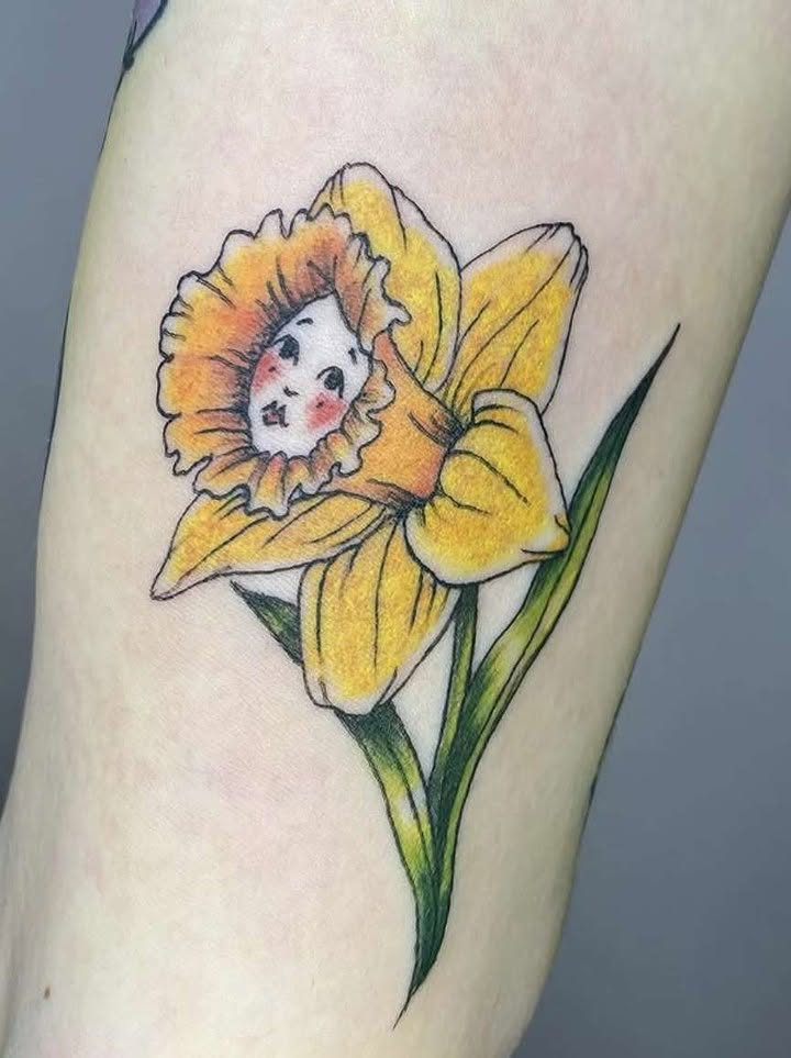 Tattoo by @axelhoney — illustrative