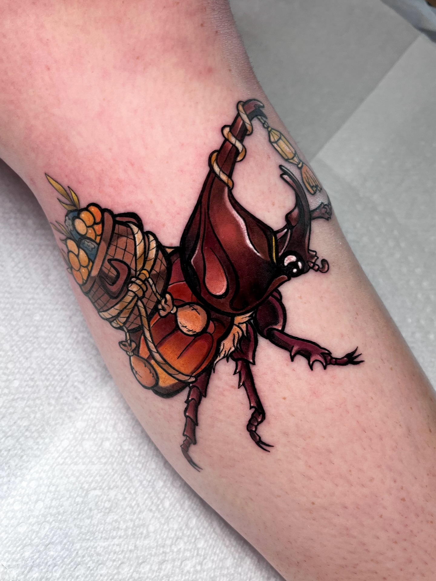 Tattoo by @beccalynntattoo — american_traditional