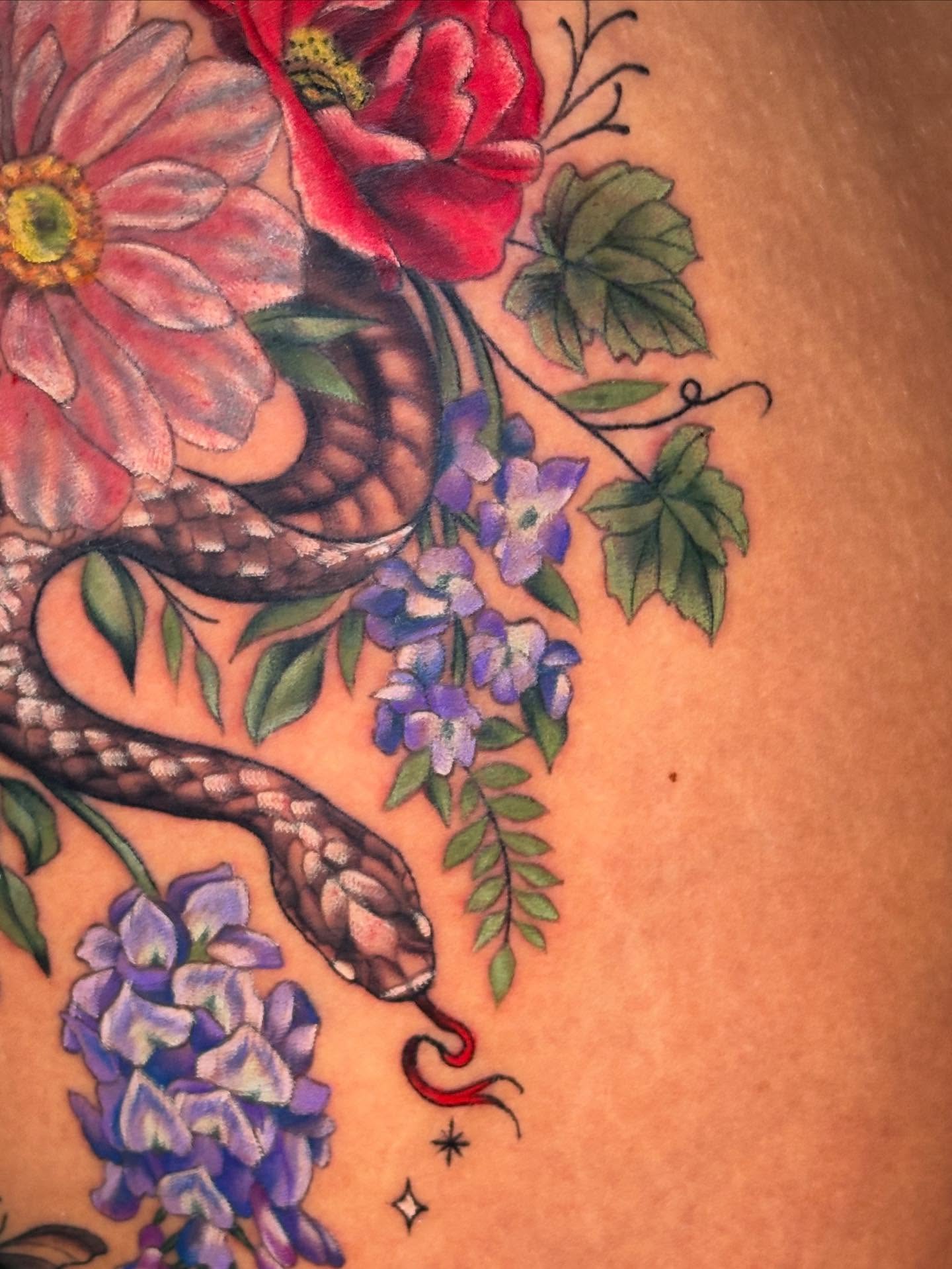 Tattoo by @hbones_artistry — american_traditional, realism