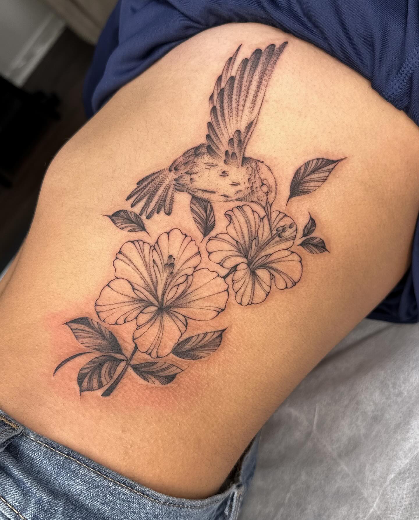 Tattoo by @maggieangulotattoo — black_and_grey, realism