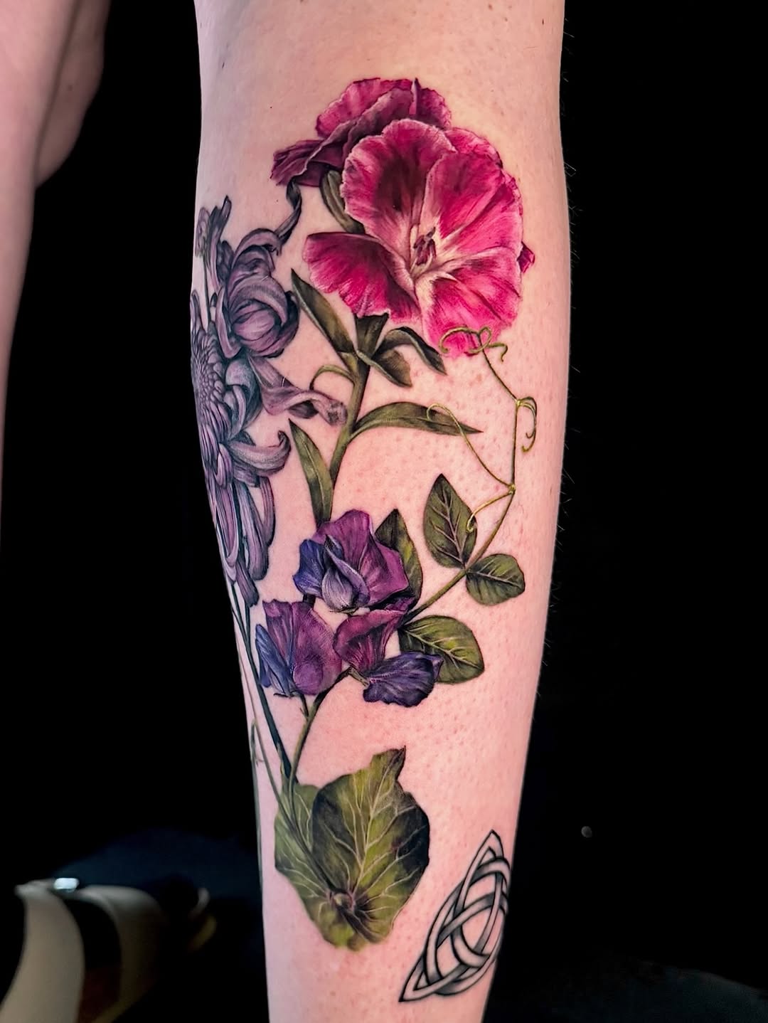 Tattoo by @emily.tattoos — realism, black_and_grey