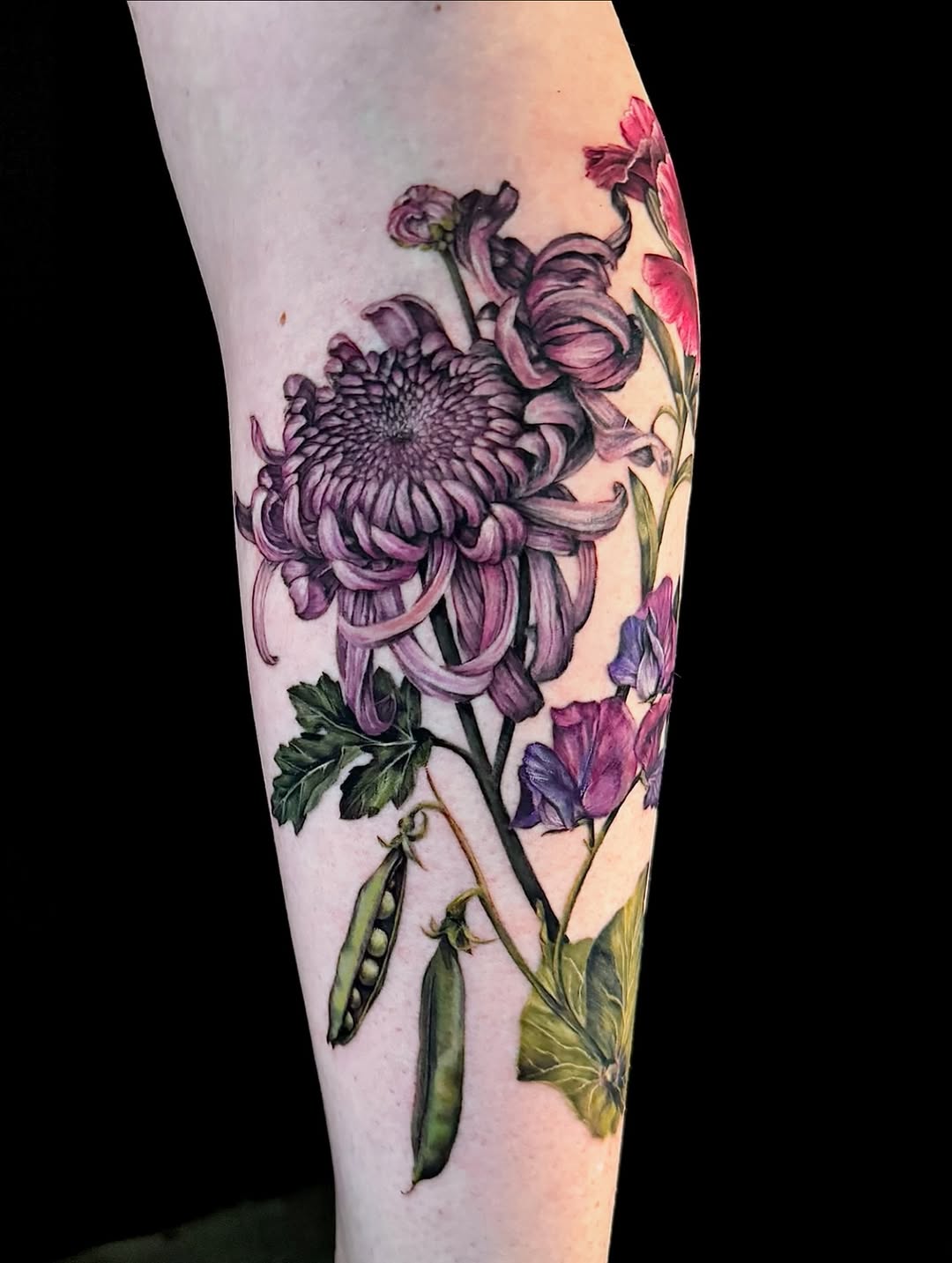 Tattoo by @emily.tattoos — realism, fine_line