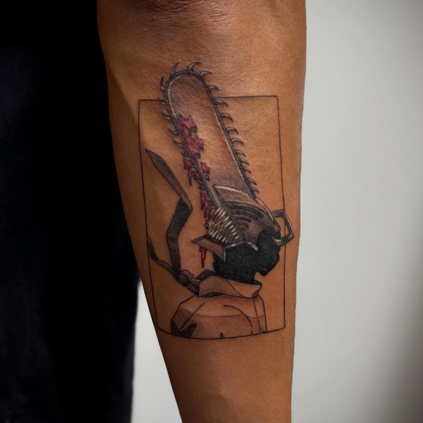 Tattoo by @ktea_and_tattoos — black_and_grey