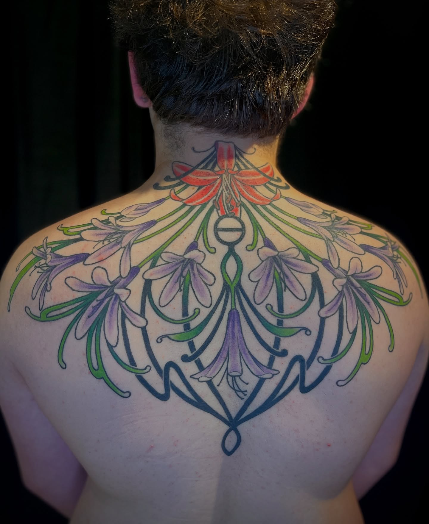 Tattoo by @inkbybellie — ornamental