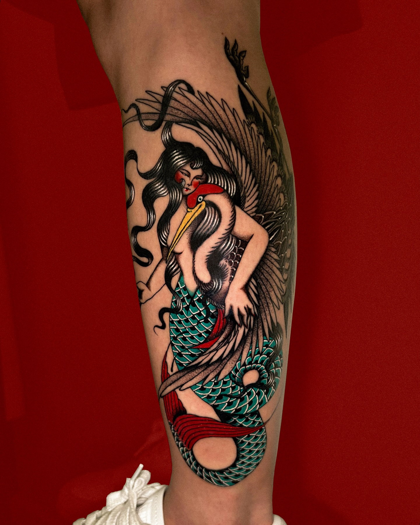 Tattoo by @dayninestattoo — american_traditional