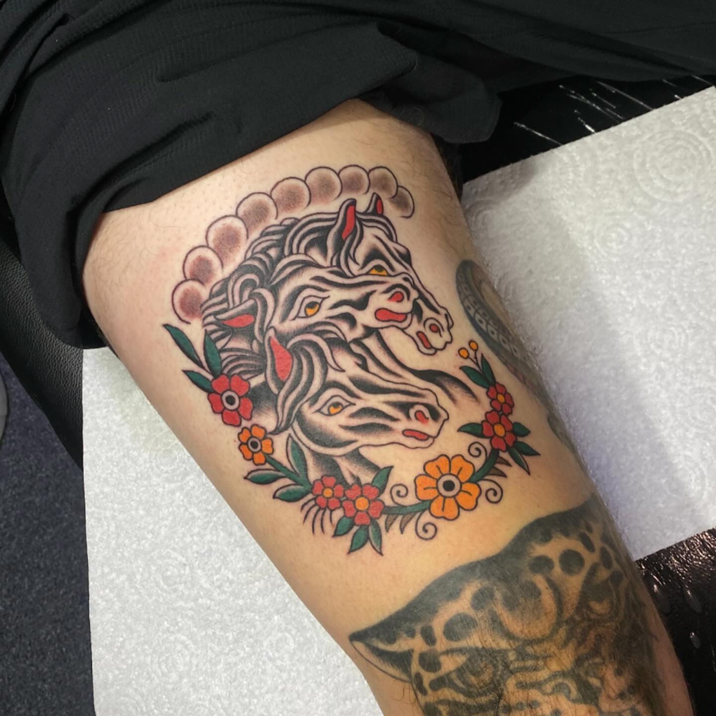 Tattoo by @stephhudsontattoo — american_traditional