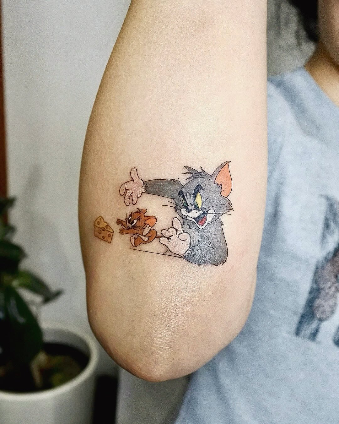 Tattoo by @broccoli_tattooer — realism