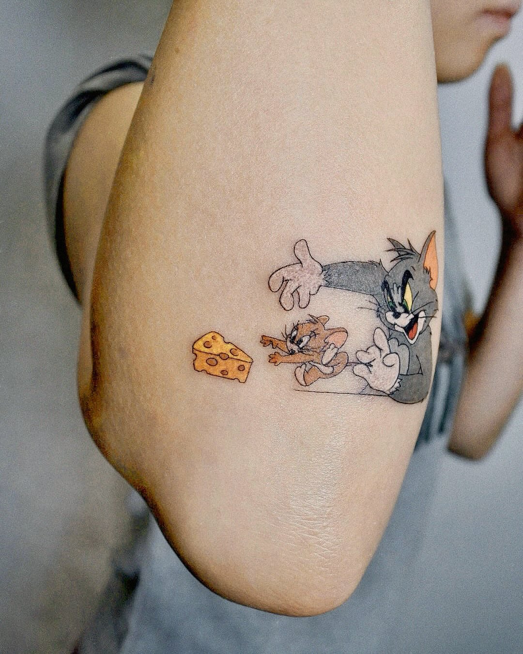 Tattoo by @broccoli_tattooer — illustrative