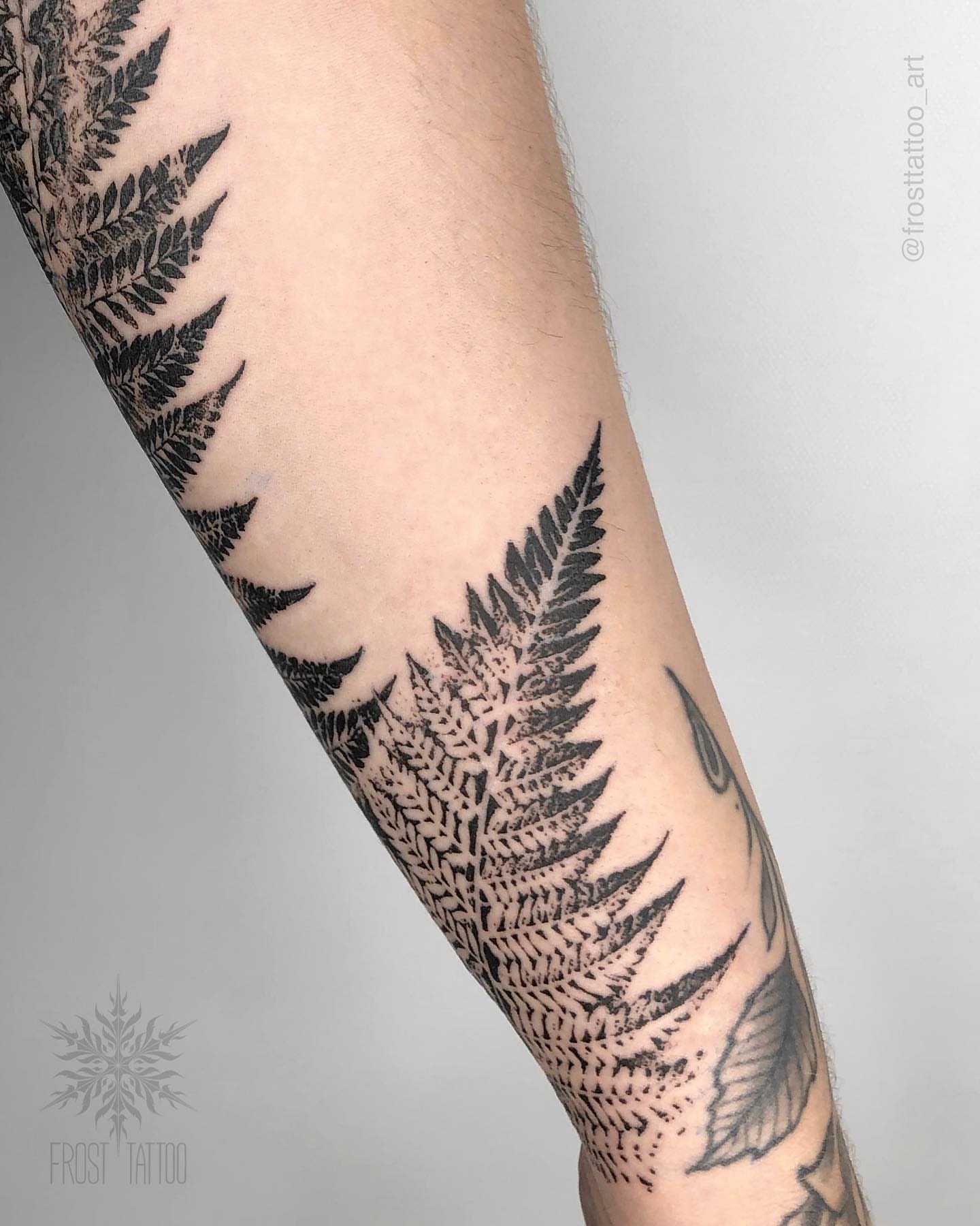 Tattoo by @frosttattoo_art — black_and_grey
