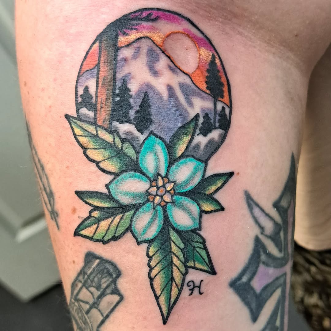 Tattoo by @snakemincey — american_traditional, realism