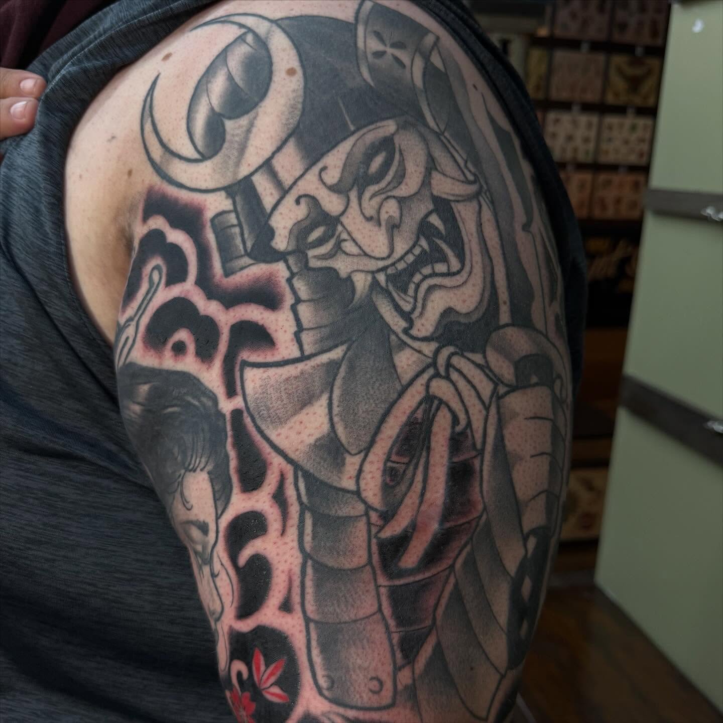 Tattoo by @ceilingham — japanese_irezumi