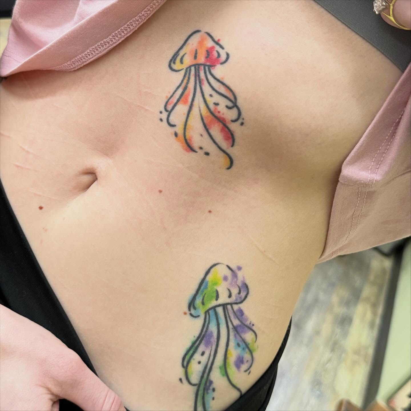 Tattoo by @ceilingham — watercolor