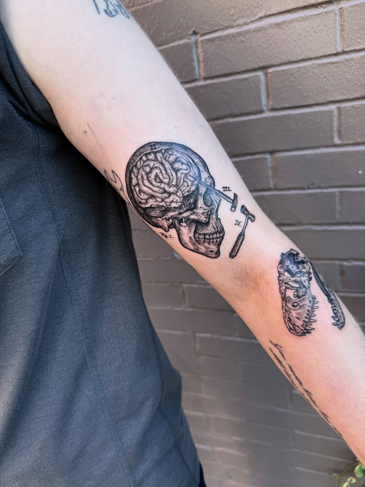 Tattoo by @db_atlas — black_and_grey, realism
