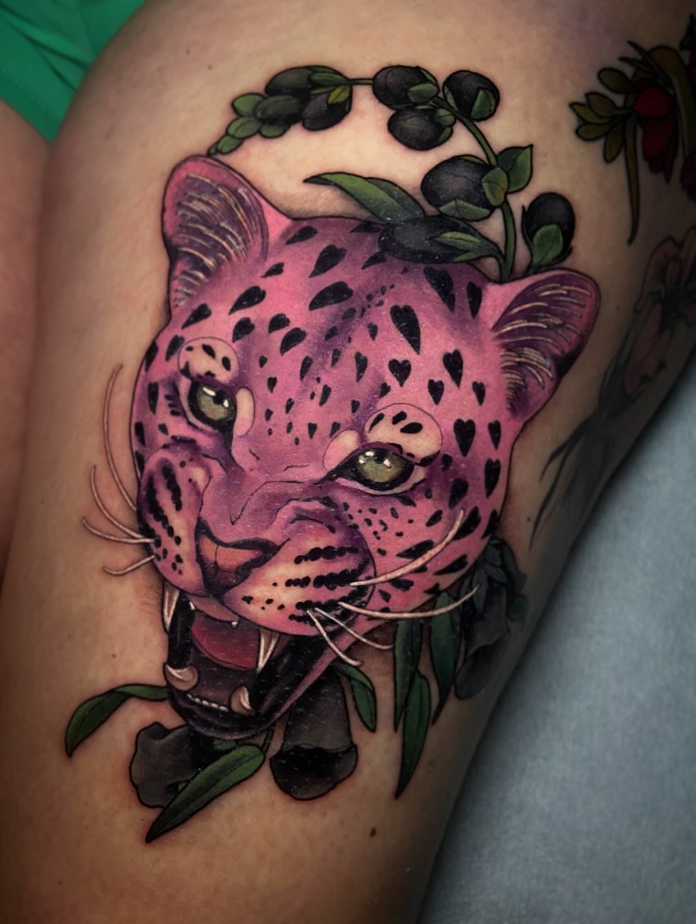 Tattoo by @marinamaytattoos — american_traditional
